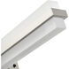 Troy LED 24 inch Brushed Nickel Bathroom Vanity Light Bar Wall Light